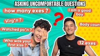 AWKWARD QUESTIONS FT. MY BROTHER  | PART 2