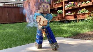 Steve Dies?? (Steve or HEROBRINE?!) MINECRAFT #shorts