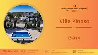  Luxe villa in Pinoso – Binnen IZ-314 