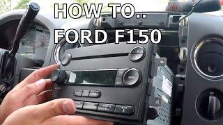 How to fix stock radio display Ford F150 2006, or how not to..