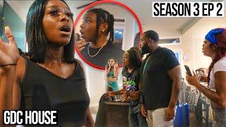 AN UNEXPECTED VISITOR LIVES IN THE HOUSE & MIAH WENT MISSING  * IT WENT LEFT! * | GDC HOUSE S3 EP2