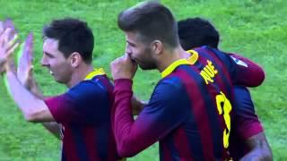 Barcelona - Levante Highlights HD 18.08.2013