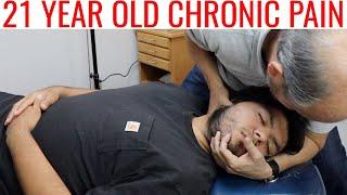 EMOTIONAL Results - Chronic Pain, Hearing Loss & Neck Damage Gets Treated.