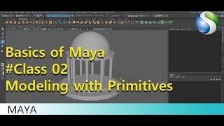 Basics Of Autodesk Maya #Class 02 | How to Use Primitive Objects in Maya | Modeling Basics in Maya