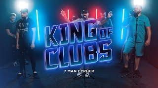 King Of Clubs Cypher Part 2 | 7 Bounce MCs