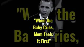 When the baby cries mom feels it first #productivemorning #upliftingmessages #feelgood #thoughtful