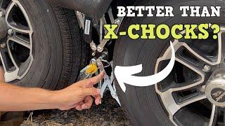 Maxchock RV Trailer Wheel Chocks | Better Than X Chocks?!