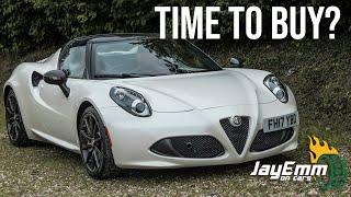 Affordable Dream Car: The Alfa Romeo 4C 50th Anniversary Spider is Imperfect Brilliance