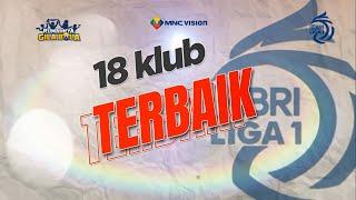 BRI LIGA 1 SIAP TEMANI PENGGILA BOLA DI MNC VISION