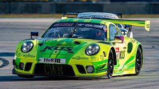 POV: Manthey Racing Grello Porsche GT3R at Sebring!