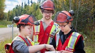 Check out NAIT's Forest Technology program