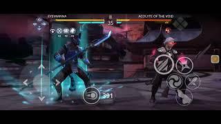 Shadow Fight 3: Lord Gideon 6 vs Acolyte 5 (max 36,9k dame/round) - Void World