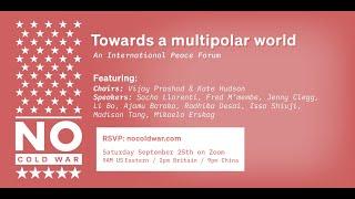 Towards a multipolar world: An International Peace Forum