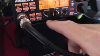 MFJ-993b automatic HF antenna tuner operation