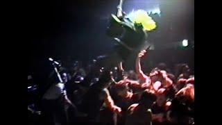 [Reworked] - Nirvana - 10/19/1991 - Trees - Dallas, TX - [60fps] - [AMT+AUD1] - (Kurt/bouncer fight)