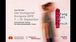 Waldorf 100: Der internationale Stuttgarter Kongress