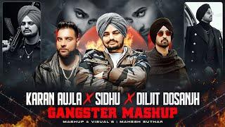 Karan Aujla X Diljit Dosanjh X Sidhu Moose Wala Mashup ( Mahesh Suthar Mashup ) Latest New Mashup