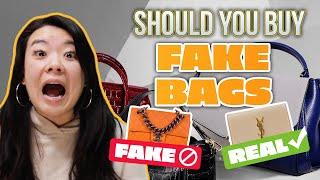 Why Rich People LOVE to Buy Fake Bags ft. My Real AND Fake Bag Collection