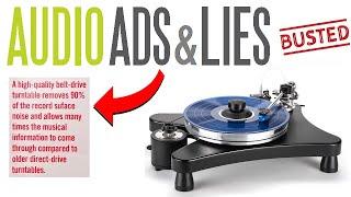 Audiophile Audiophoolery: 90% wrong about turntables