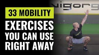 33 Mobility Exercises You Can Use Right Away - Vigor Ground Fitness Renton