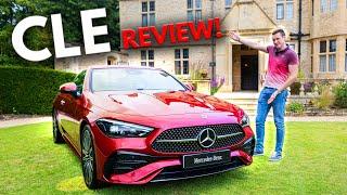 FIRST DRIVE | Mercedes CLE Cabriolet 2024 Review!