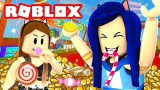 CANDY IS FALLING FROM THE SKY! | Roblox Ripull Minigames