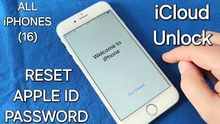 iCloud Unlock with Reset Apple ID and Password Any iPhone 4/5/6/7/8/X/11/12/13/14/15/16