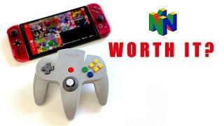 Nintendo 64 Controller for Nintendo Switch Online + Expansion Pack REVIEW