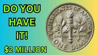 TOP 7 MOST EXPENSIVE AND SUPER RARE ROOSEVELT DIMES! DIME WORTH MONEY IN CIRCULATION