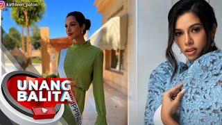 Kathleen Paton, waging Miss Eco International 2022 sa Egypt | UB