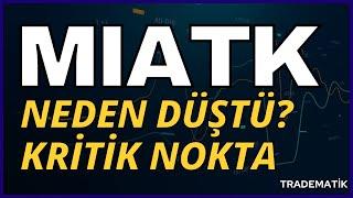 Mia Teknoloji YÜKSELİŞ İÇİN BU ŞART GEREKLİ! – Miatk Teknik Analiz - Miatk hisse - Miatk  #miatk