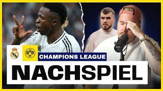  NACHSPIEL LIVE | Real Madrid vs. Borussia Dortmund 5-2 | KLASSISCH VERWECHSELT!? 