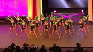 CHINA Jr Team Freestyle at ICU WORLDS 2018
