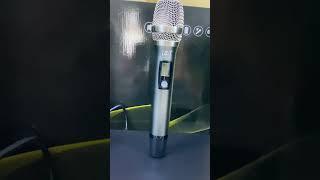 Micro Q16 e3 cho anh em hát karaoke gia đình,âm thanh di động #micro #laoaudio #amthanhanhsang
