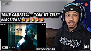 FIRST TIME HEARING Tevin Campbell - Can We Talk | REACTION!!