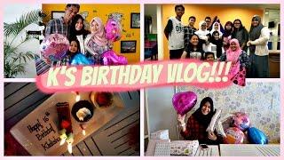 K's Birthday Vlog!