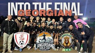 2ND SEMIFINAL GEORGIAN FC VS BSK SILIGURI AT LANGURDANG GOLD CUP 2024