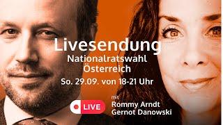 KONTRAFUNK live –  Sondersendung zur Nationalratswahl in Österreich