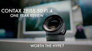 Contax Zeiss 50 f1.4 Review