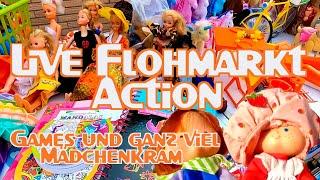 RTT #51: Live Flohmarkt Action "Games und ganz viel Mädchenkram*