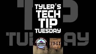 Tyler's Tech Tip Tuesday