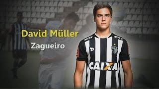 DVD - David Müller | Zagueiro/Defender 97