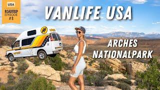 VANLIFE USA: Arches Nationalpark & Canyonlands • MOAB | VLOG 576