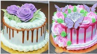 best strawberry cake recipe | beautiful cake design for everyone | Amazing cake compilation