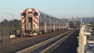 UP and Caltrain at San Bruno