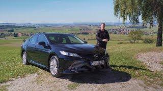 2019 Toyota Camry Hybrid - Review, Fahrbericht, Test