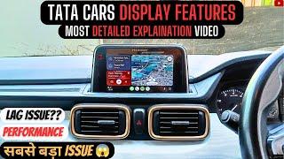 Tata Punch Infotainment System - All Hidden Features Well Explained with Performance | Nexon Altroz