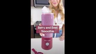 Beet Your Cravings with This Quick & Easy Berry Beet Smoothie Recipe