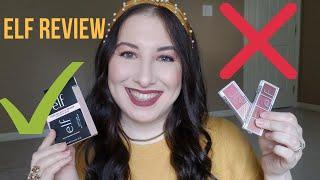 ELF Review: Bite Size Eye Shadow & Blush  duo, Primer, & Highlighter