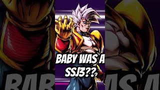 Super Saiyan 3 Baby Vegeta in Dragon Ball GT?  #dragonball #dbz #goku